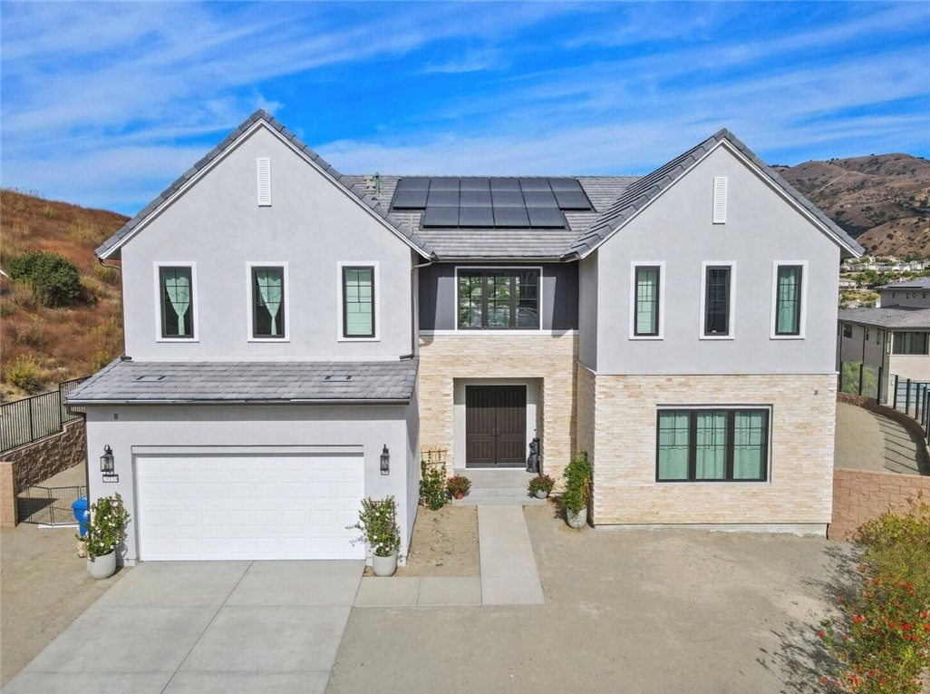 A property available for sale at 20133 W Galway Ln, Porter Ranch, CA 91326.