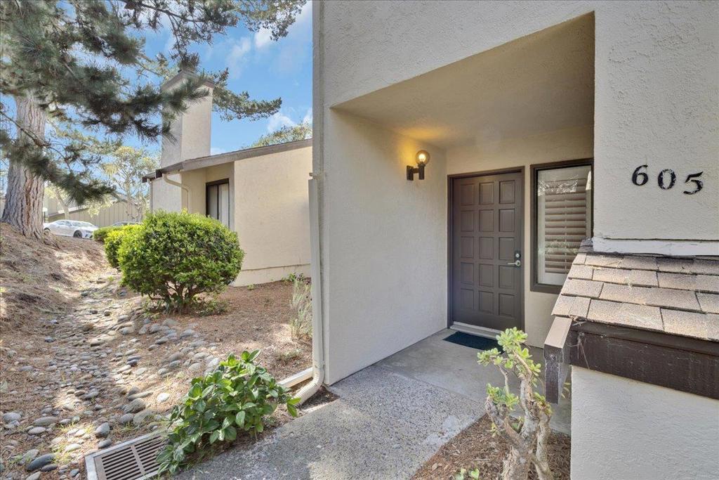 A property available for sale at 605 Acorn Court, Pacific Grove, CA 93950.