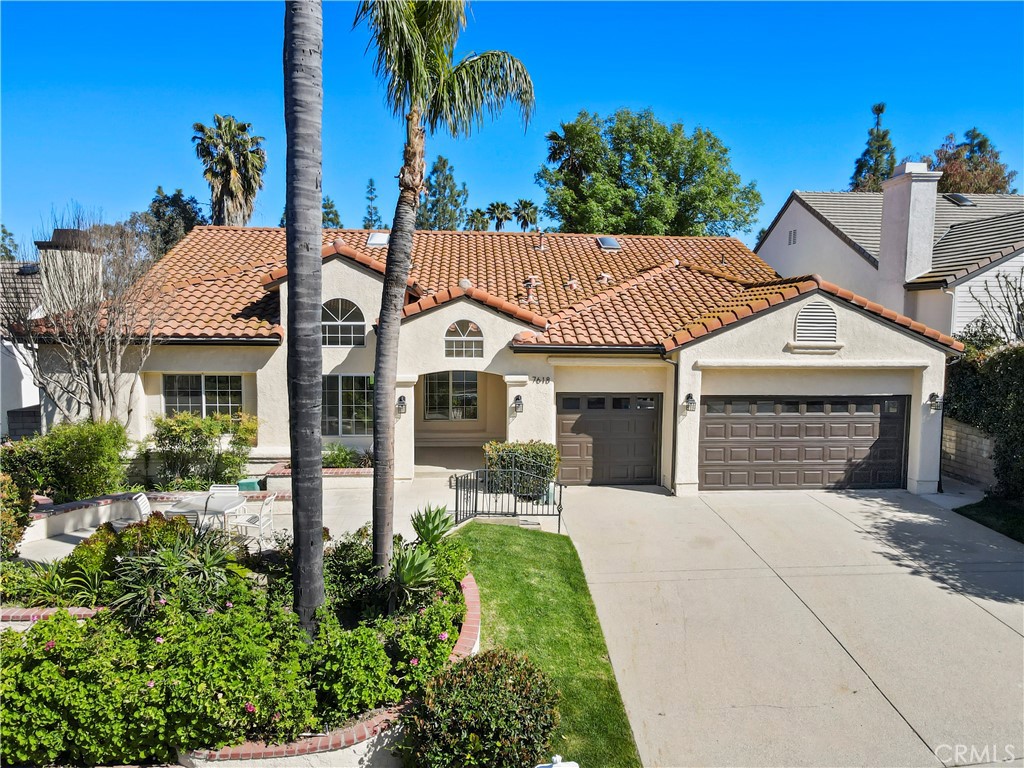 A property available for sale at 7618 Brookmont Place, West Hills, CA 91304.