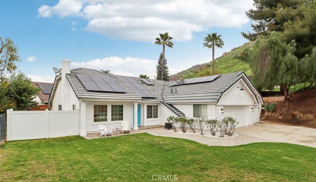 A property available for sale at 23010 Finch Street, Grand Terrace, CA 92313.