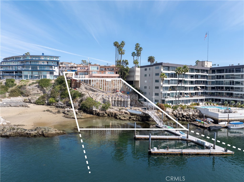 A property available for sale at 2495 Ocean Boulevard, Corona Del Mar, CA 92625.