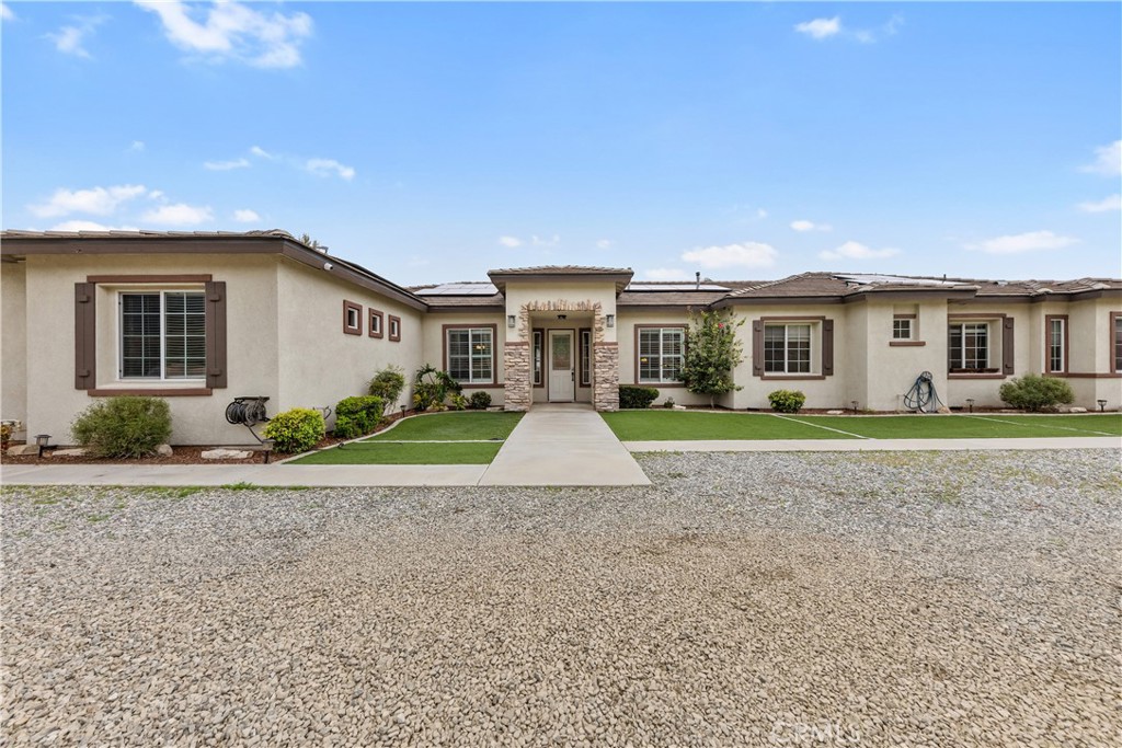 A property available for sale at 23535 Hawkeye Road, Perris, CA 92570.