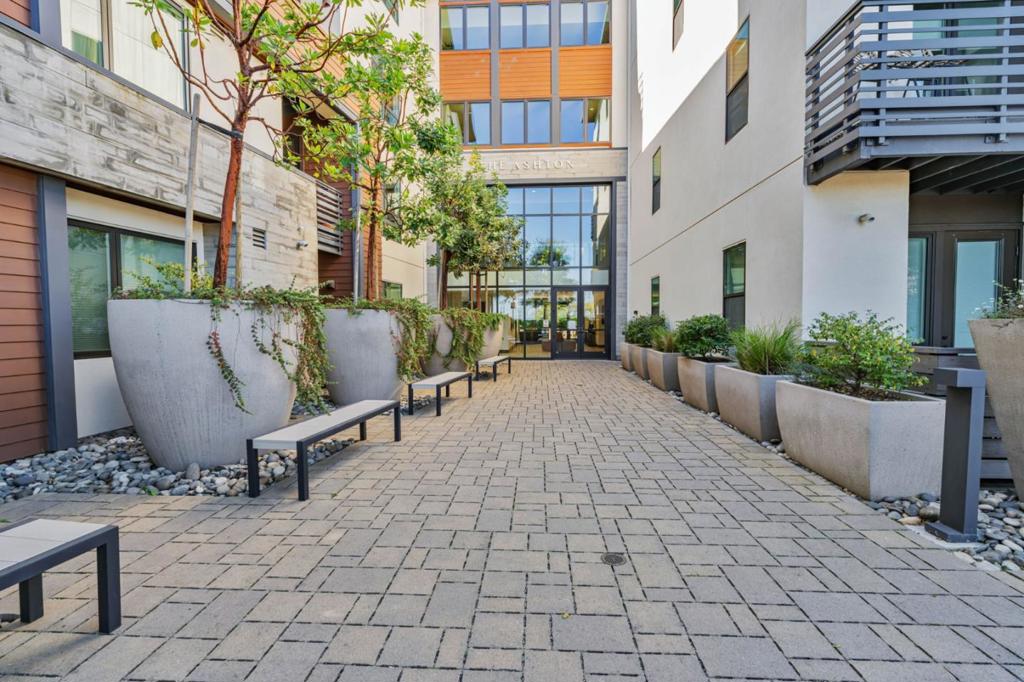 A property available for sale at 400 El Camino Real 107, Belmont, CA 94002.