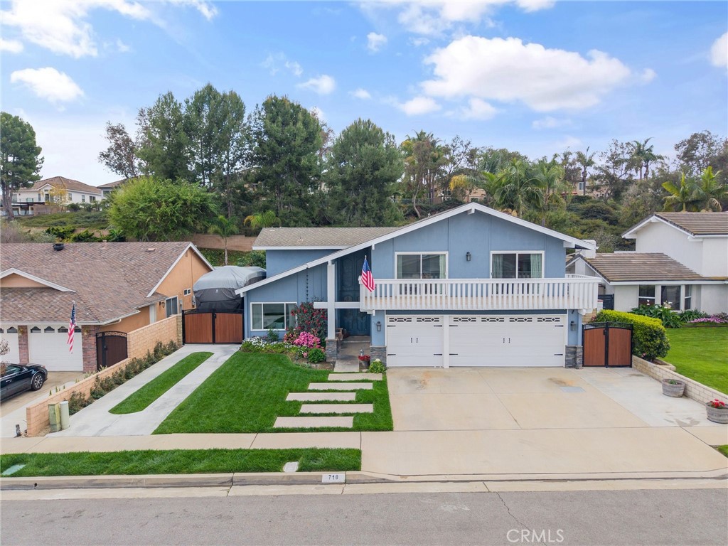 A property available for sale at 710 W Country Hills Drive W, La Habra, CA 90631.