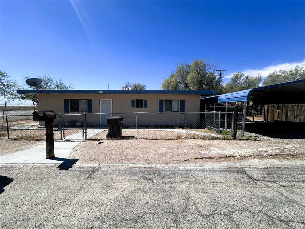 A property available for sale at 13813 Benton St., Trona, CA 93562.