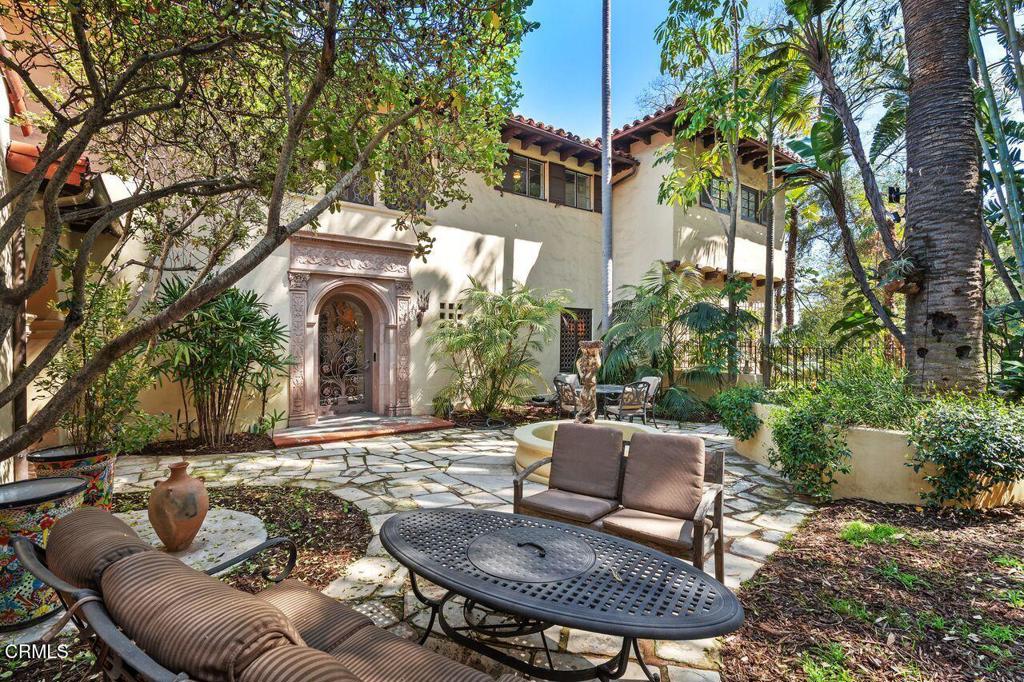 A property available for sale at 200 Fern Drive, Pasadena, CA 91105.