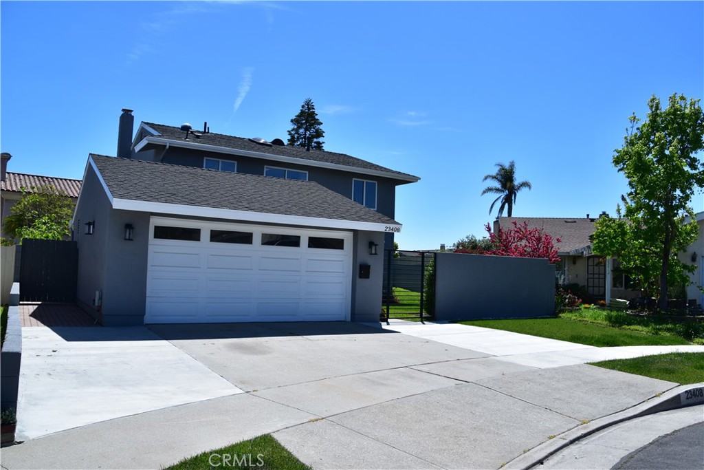 A property available for sale at 23408 Dorset Place, Harbor City, CA 90710.