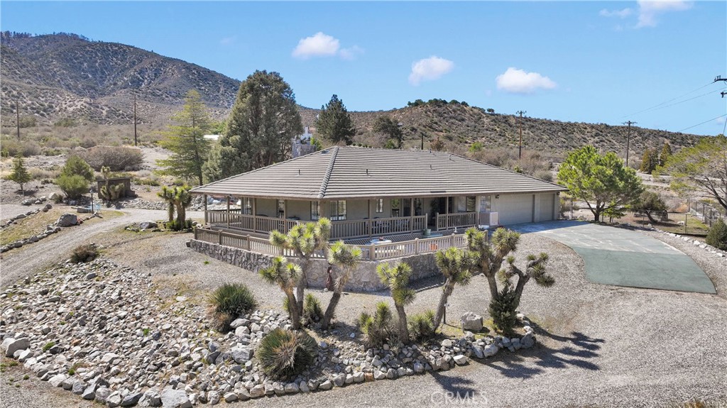 A property available for sale at 8130 Desert View Road, Pinon Hills, CA 92372.