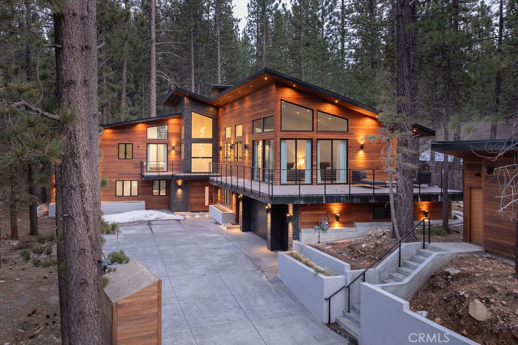 A property available for sale at 42421 Evergreen Drive, Big Bear Lake, CA 92315.