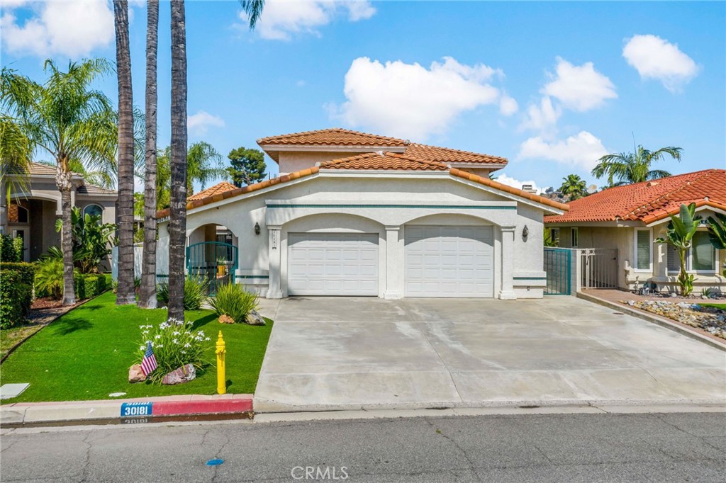 A property available for sale at 30181 Swan Point Drive, Canyon Lake, CA 92587.
