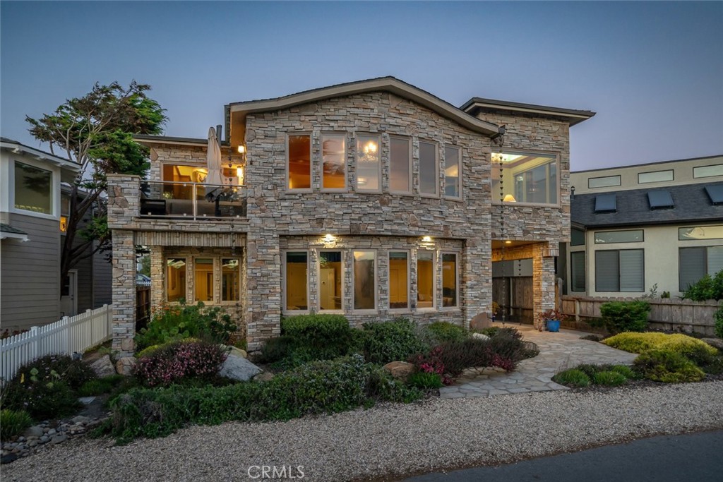 A property available for sale at 2062 Sherwood Drive, Cambria, CA 93428.