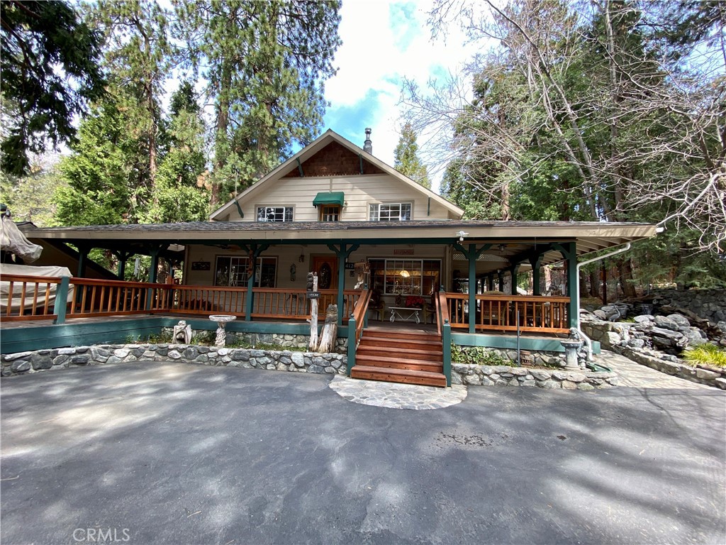 A property available for sale at 41208 Valley Of The Falls Drive, Forest Falls, CA 92339.