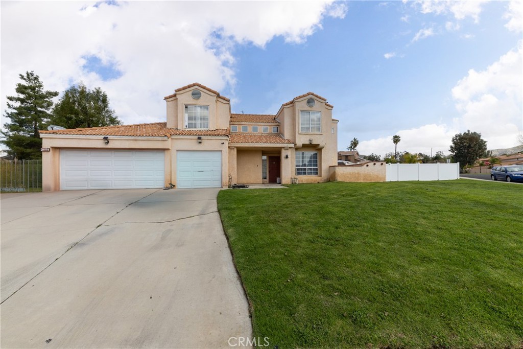 A property available for sale at 23574 Lake Valley Drive, Moreno Valley, CA 92557.