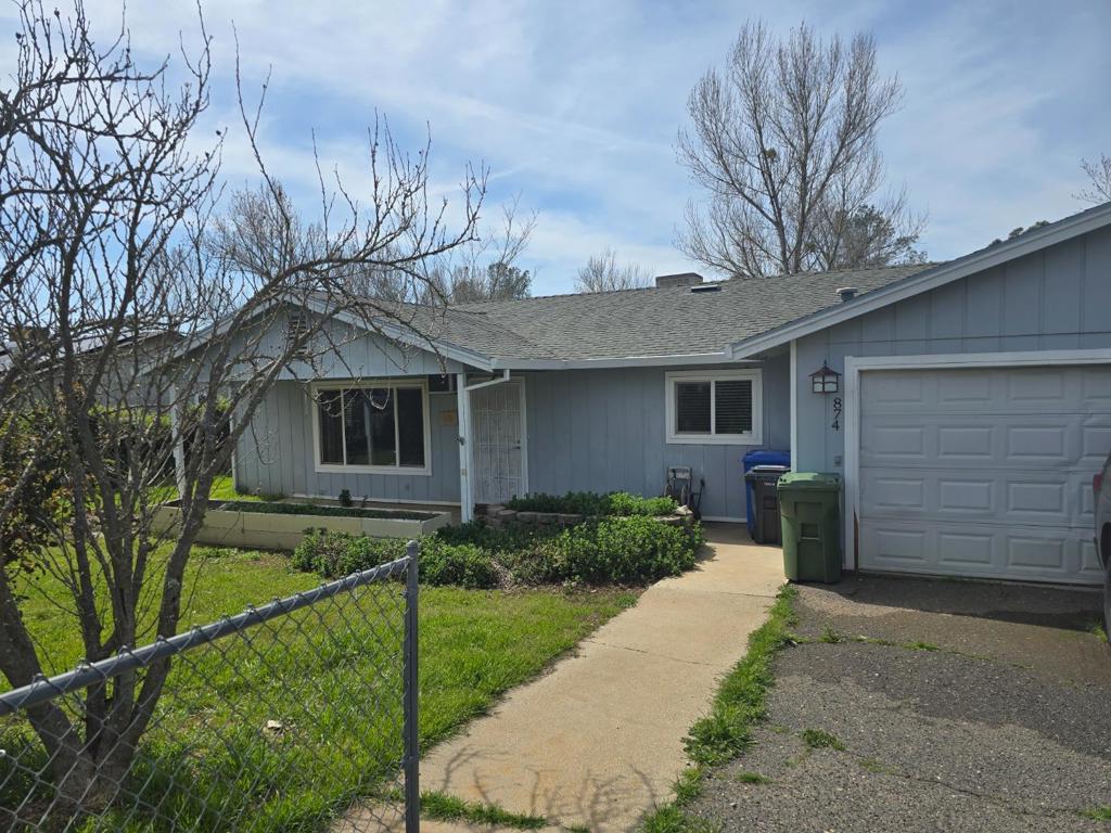A property available for sale at 874 Feather Drive, Copperopolis, CA 95228.