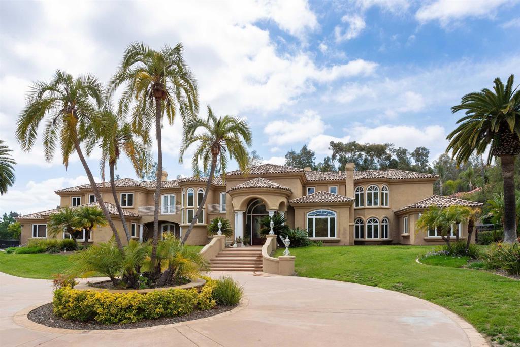 A property available for sale at 13645 Paseo De La Huerta, Poway, CA 92064.