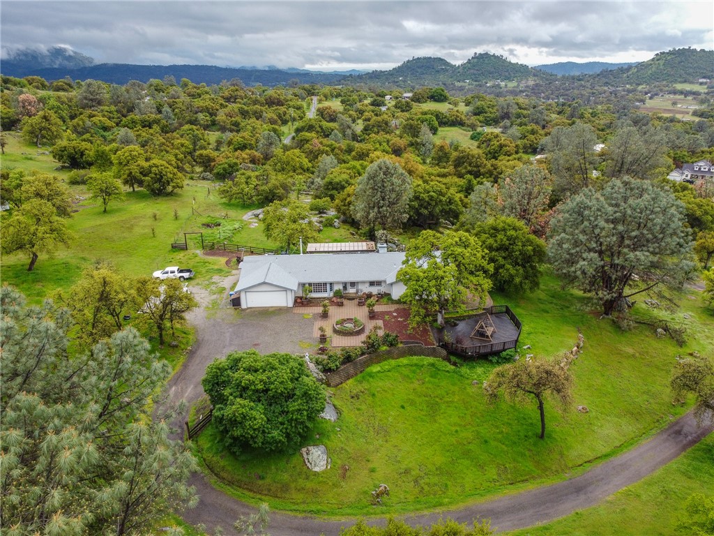 A property available for sale at 32632 Sweetwater Lane, Auberry, CA 93602.