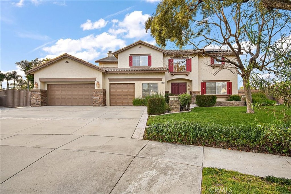 A property available for sale at 14132 Peral Court, Chino, CA 91710.