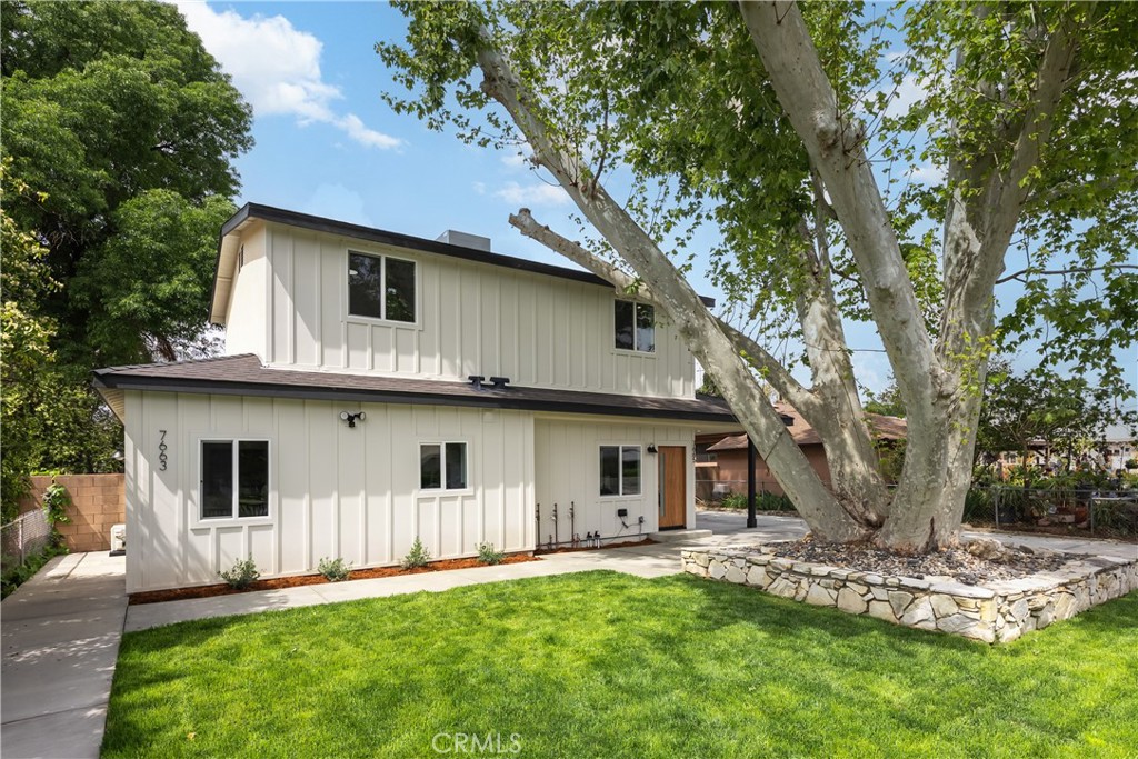 A property available for sale at 7661 Penfield Avenue, Winnetka, CA 91306.