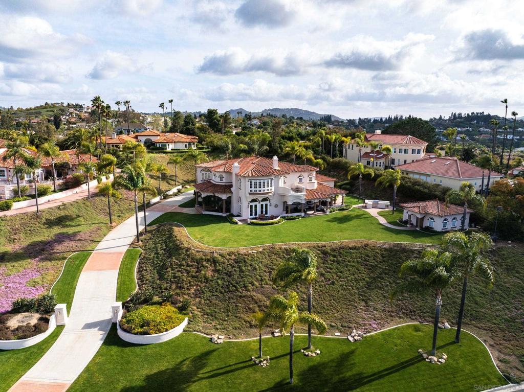 A property available for sale at 13421 Old Winery Road, Poway, CA 92064.