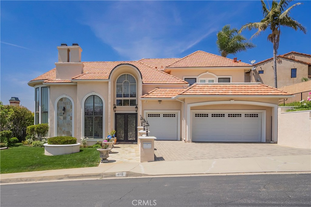 A property available for sale at 8113 Newcastle Drive, Whittier, CA 90605.