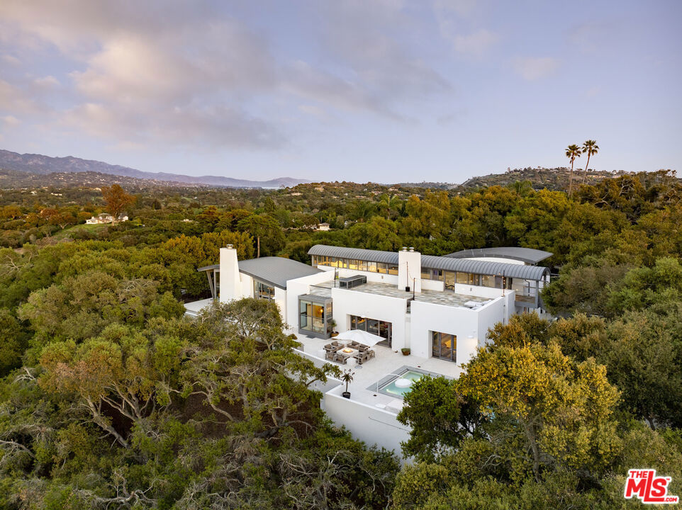 A property available for sale at 4450 Via Alegre, Santa Barbara, CA 93110.