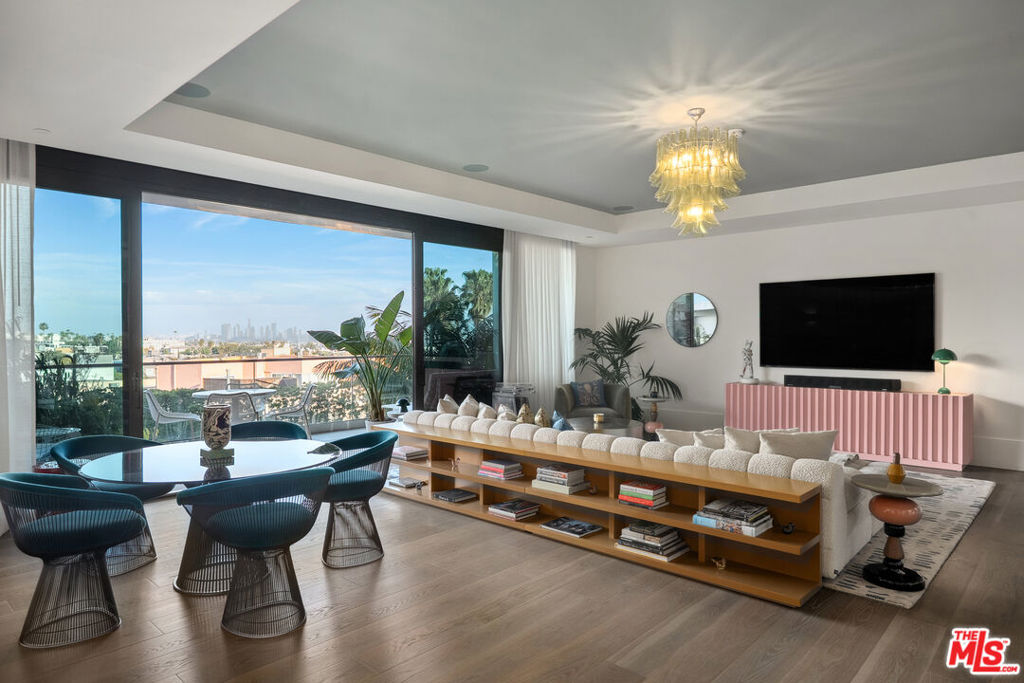 A property available for sale at 8420 W Sunset Boulevard 504, West Hollywood, CA 90069.