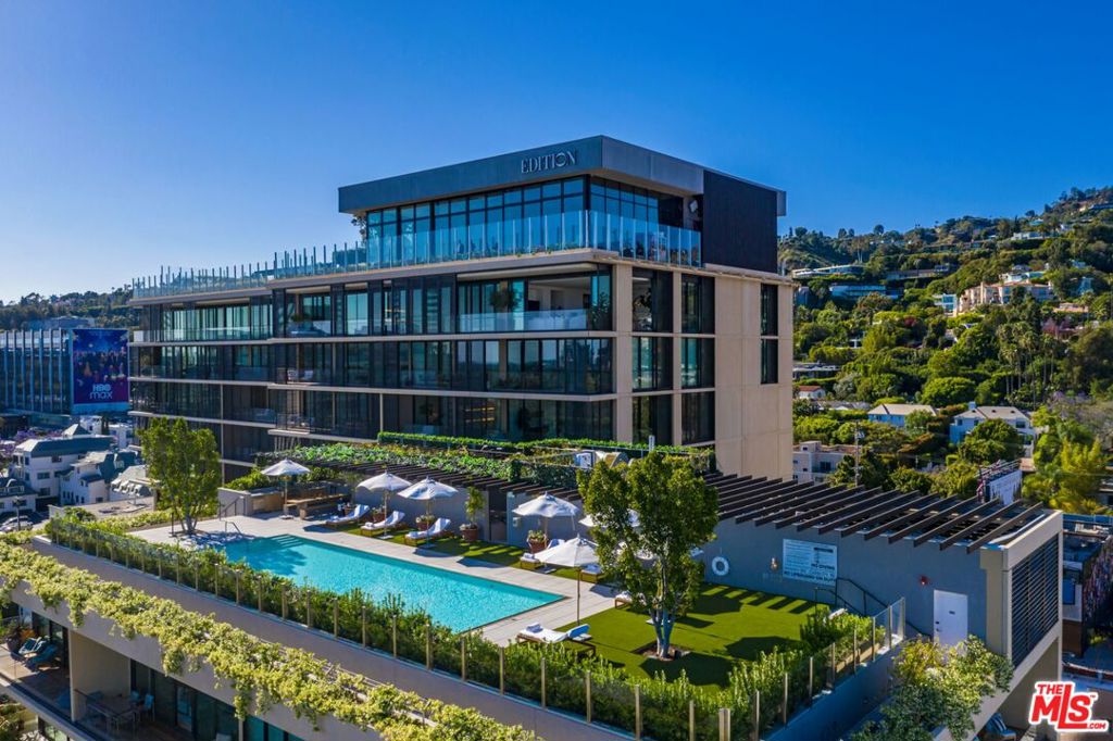 A property available for sale at 9040 W Sunset Boulevard PHB, West Hollywood, CA 90069.
