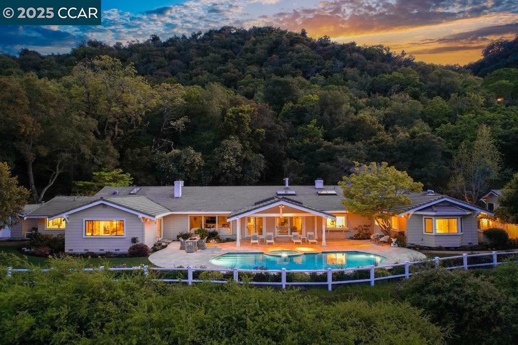 A property available for sale at 20 Glen Alpine, Danville, CA 94526.