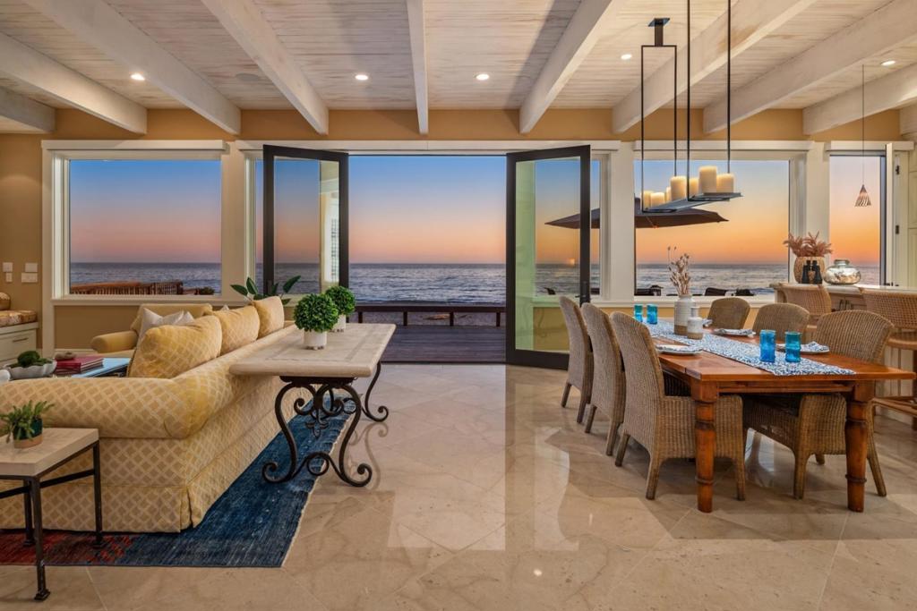A property available for sale at 553 Beach Drive, Aptos, CA 95003.