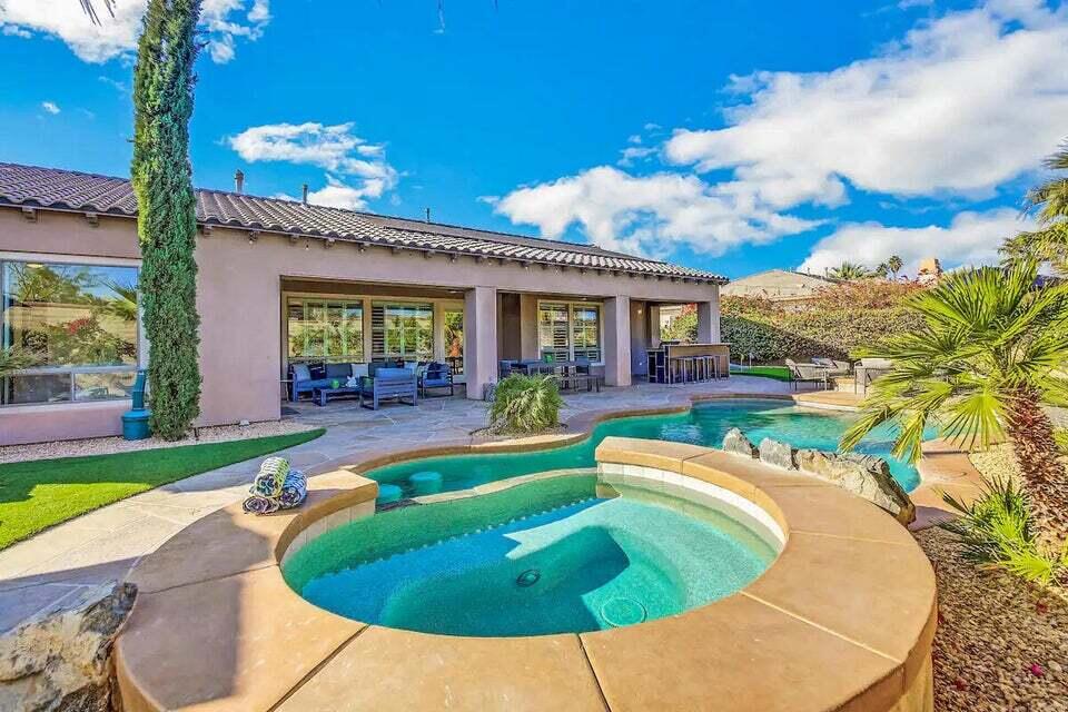 A property available for sale at 48706 Stillwater Street, Indio, CA 92201.