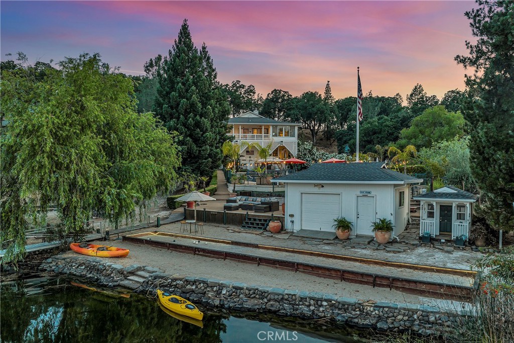 A property available for sale at 18520 Lakeridge Circle, Hidden Valley Lake, CA 95467.