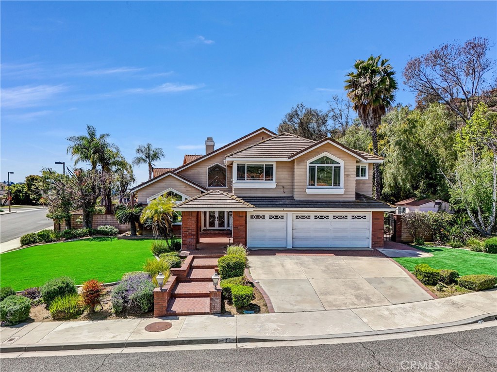 A property available for sale at 1 El Vecino Place, Phillips Ranch, CA 91766.