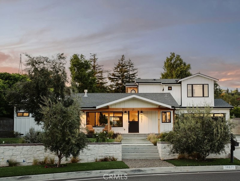 A property available for sale at 18671 Valley Drive, Villa Park, CA 92861.