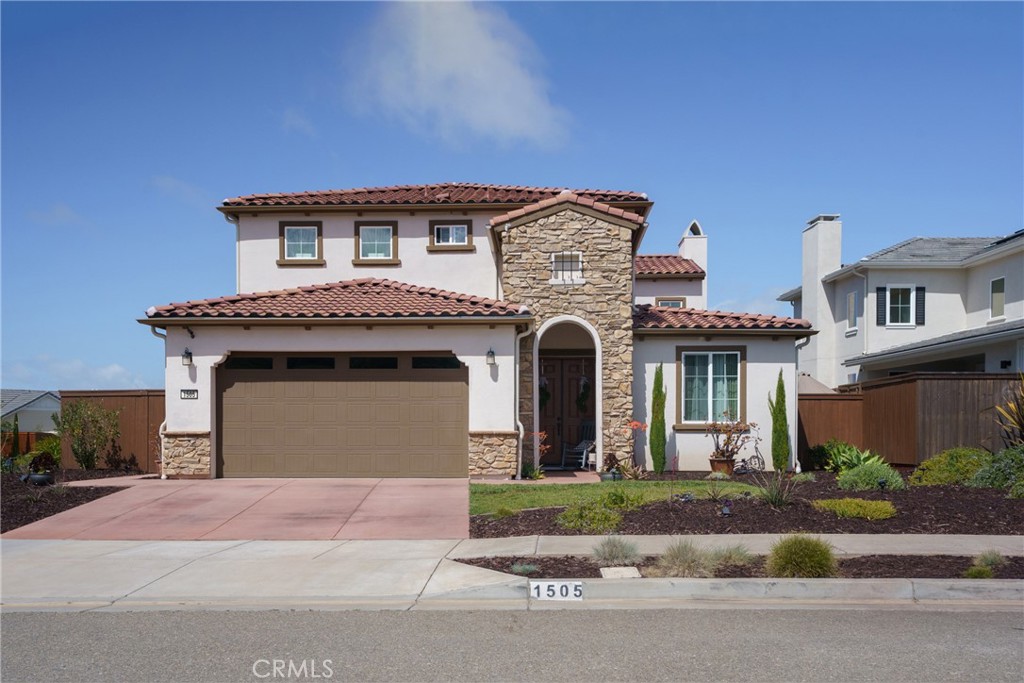 A property available for sale at 1505 Copperberry Way, Santa Maria, CA 93455.