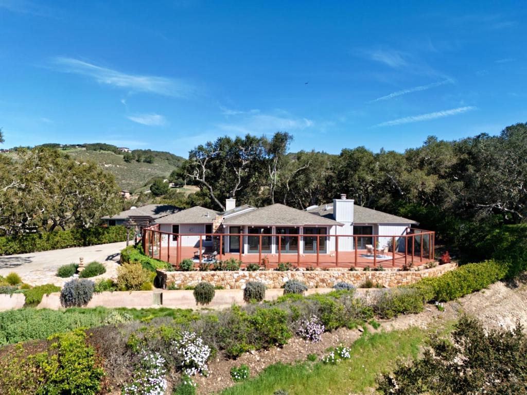 A property available for sale at 11605 McCarthy Road, Carmel Valley, CA 93924.