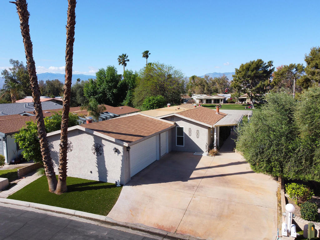 A property available for sale at 34649 Double Diamond Drive, Thousand Palms, CA 92276.