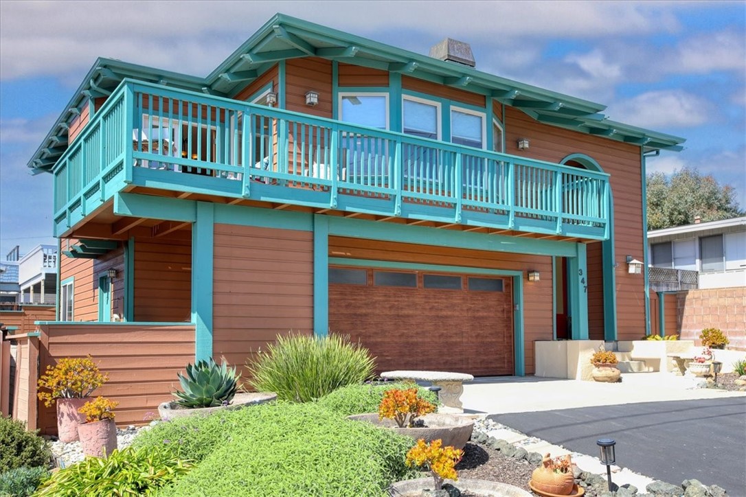 A property available for sale at 347 Ivar Street, Cambria, CA 93428.