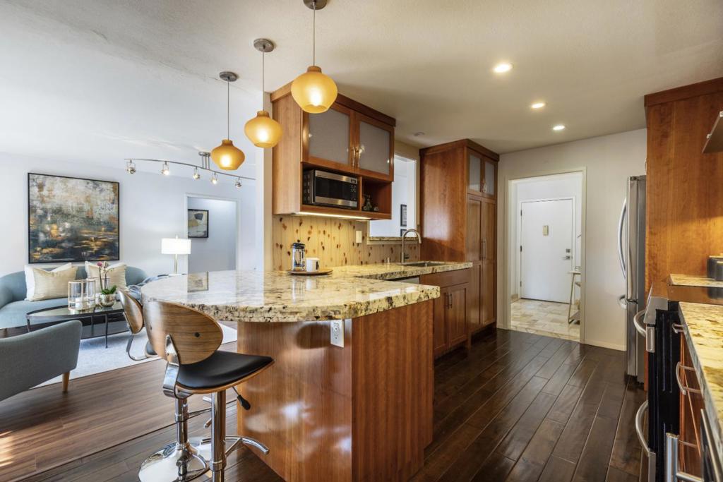 A property available for sale at 1500 Howard Avenue 310, Burlingame, CA 94010.