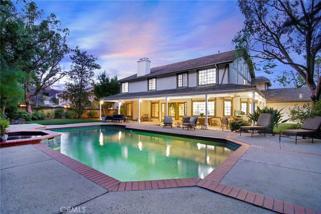 A property available for sale at 29528 Ridgeway Drive, Agoura Hills, CA 91301.