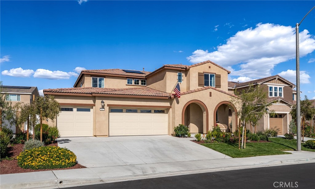 A property available for sale at 2427 Huron Road, Rialto, CA 92377.