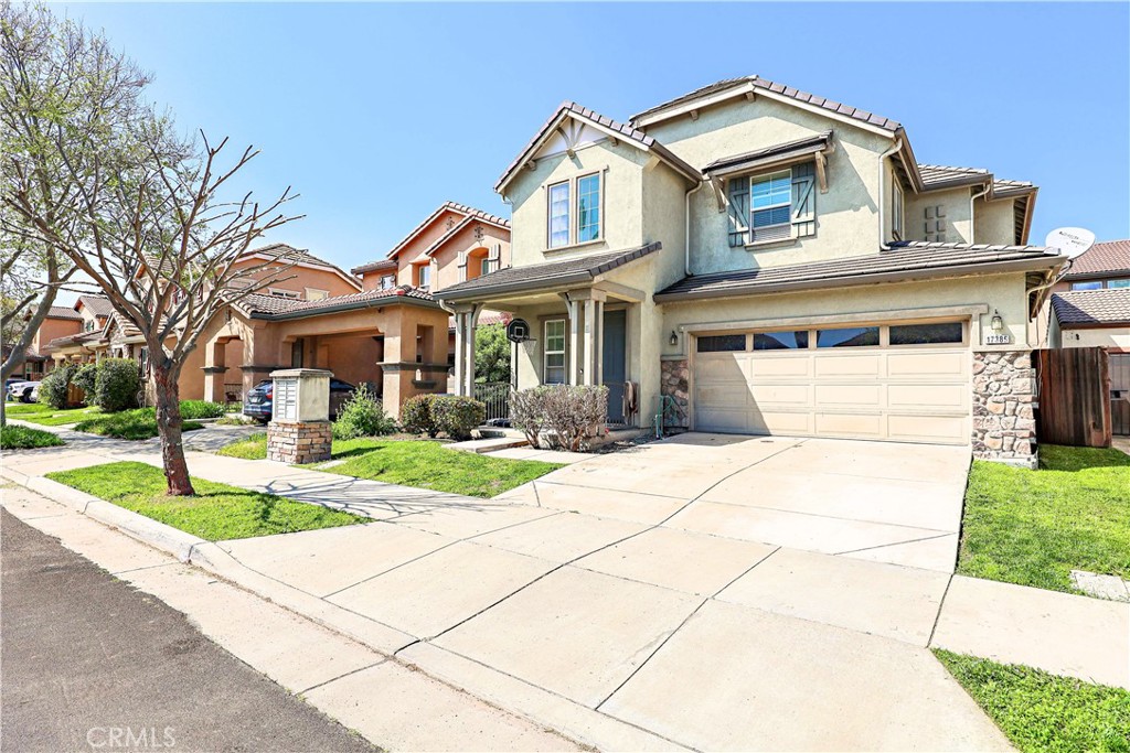 A property available for sale at 17385 Stone Celler Way, Lathrop, CA 95330.