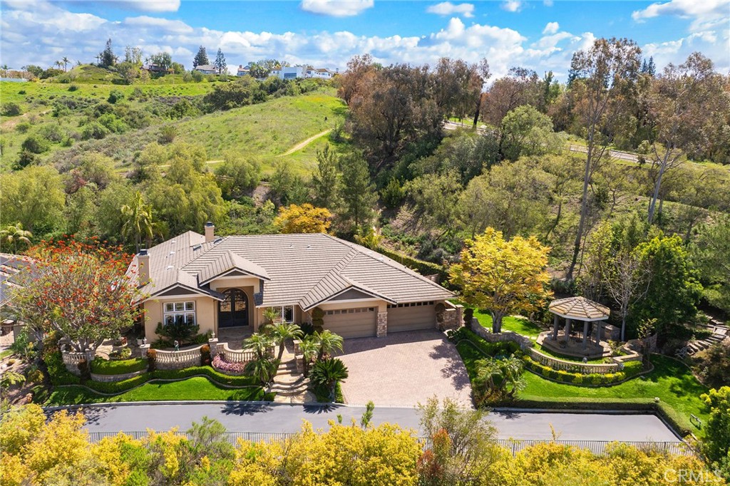 A property available for sale at 590 S Falling Star Drive, Anaheim, CA 92808.