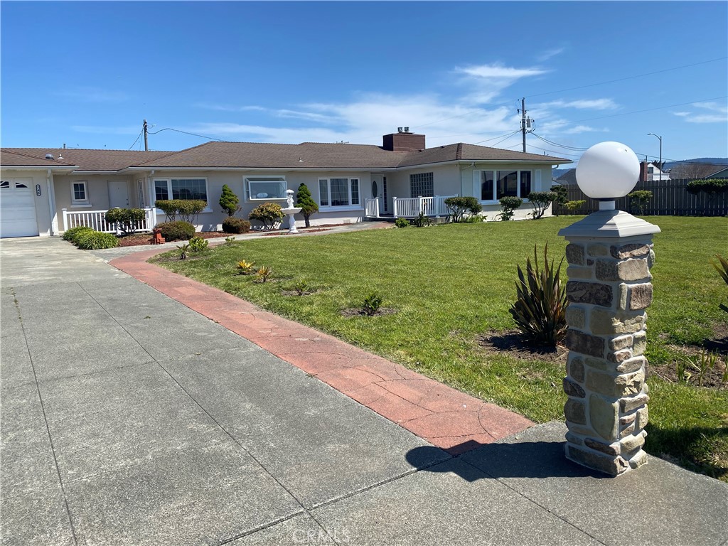 A property available for sale at 745 Taylor Street, Crescent City, CA 95531.