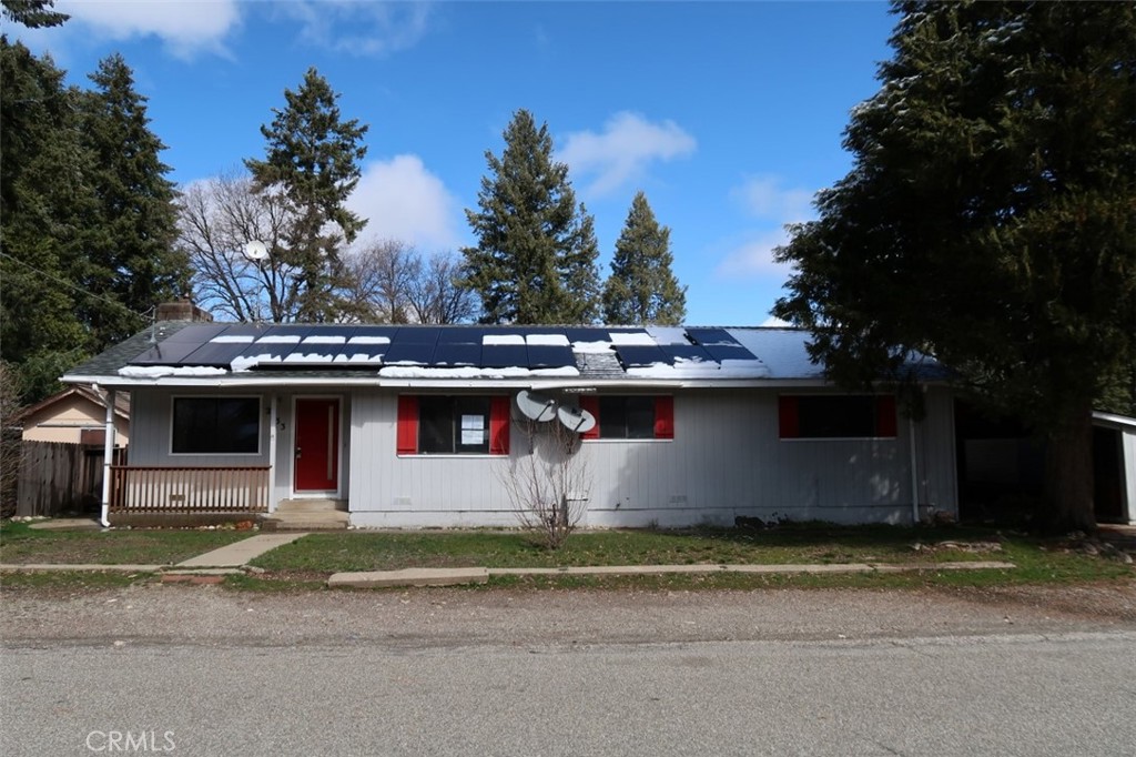 A property available for sale at 197 2nd Street, Quincy, CA 95971.