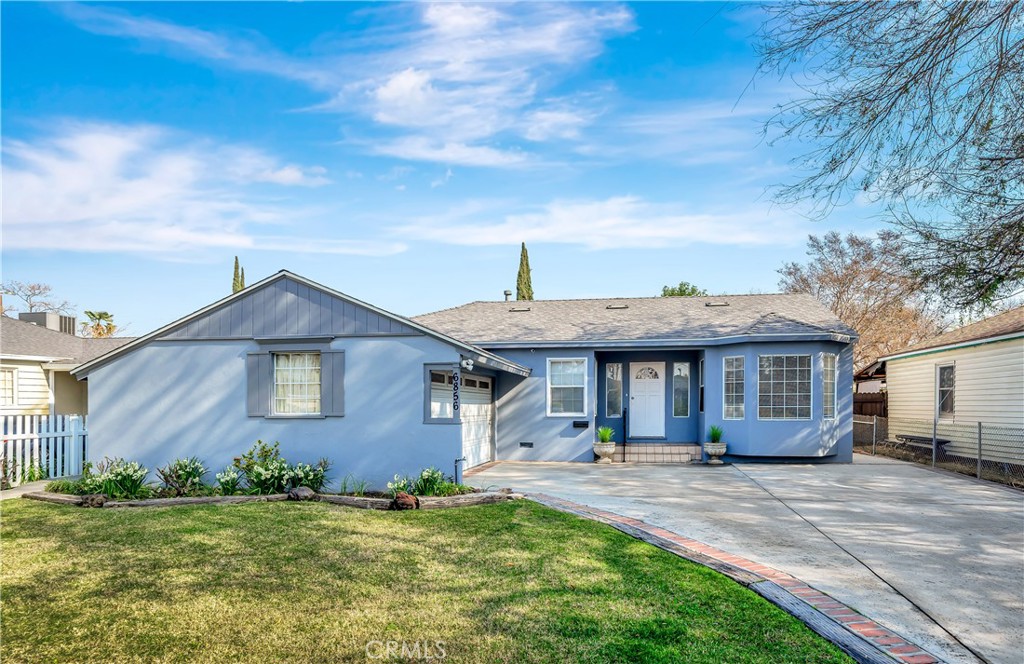 A property available for sale at 6856 Hesperia Avenue, Reseda, CA 91335.