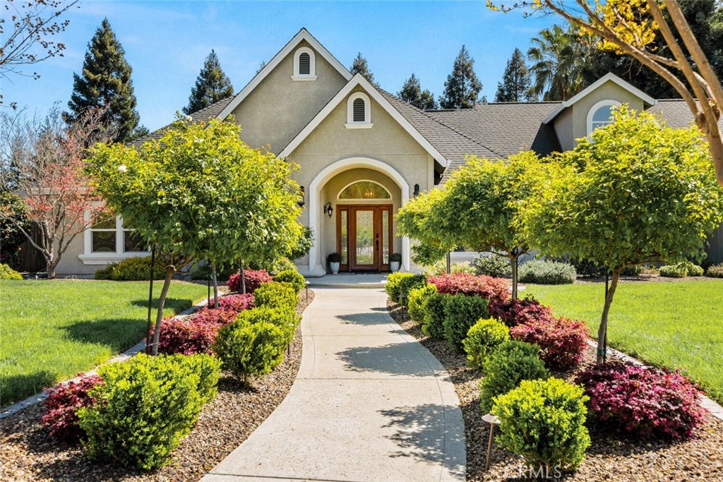 A property available for sale at 4047 Spyglass Road, Chico, CA 95973.