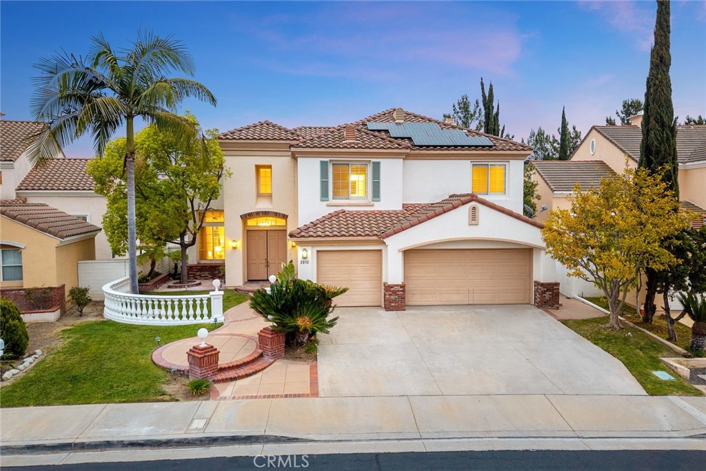 A property available for sale at 2572 Carlton Place, Rowland Heights, CA 91748.