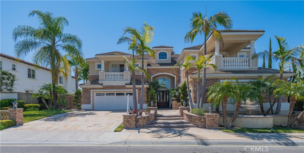 A property available for sale at 18640 Seabiscuit Run, Yorba Linda, CA 92886.