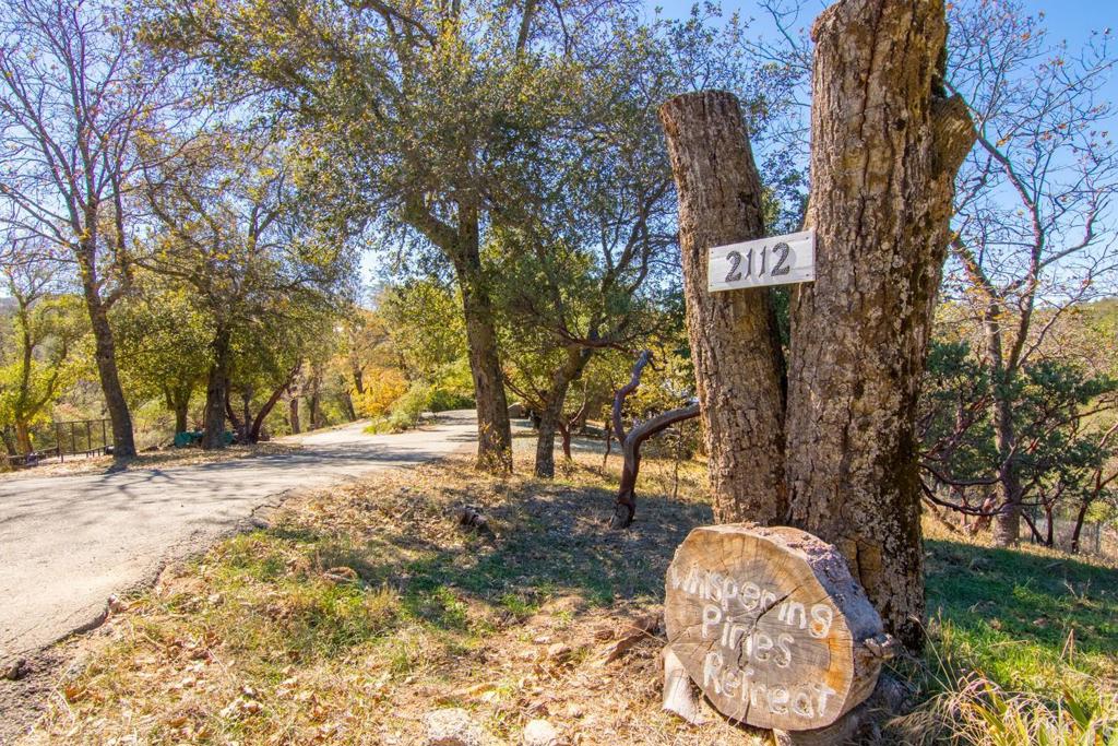 A property available for sale at 2112 Whispering Pines Drive, Julian, CA 92036.