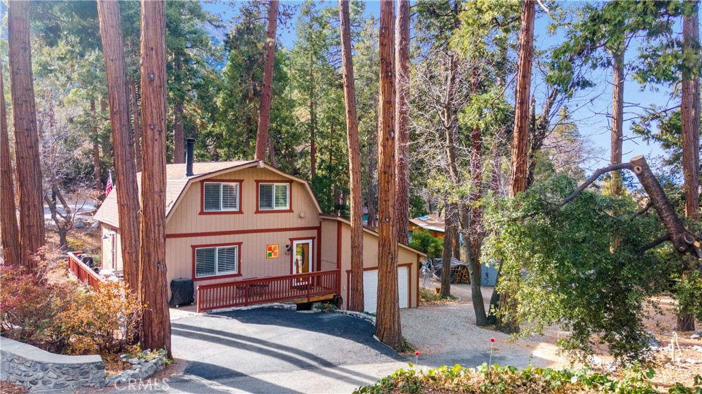 A property available for sale at 40300 Valley Of The Falls Drive, Forest Falls, CA 92339.
